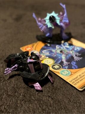 Bakugan Darkus Preyas 250G